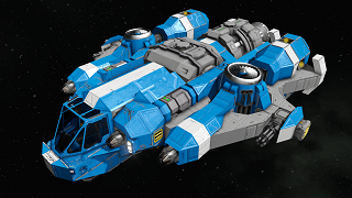 Thumbnail image of TT-15 Freighter from blueprint
